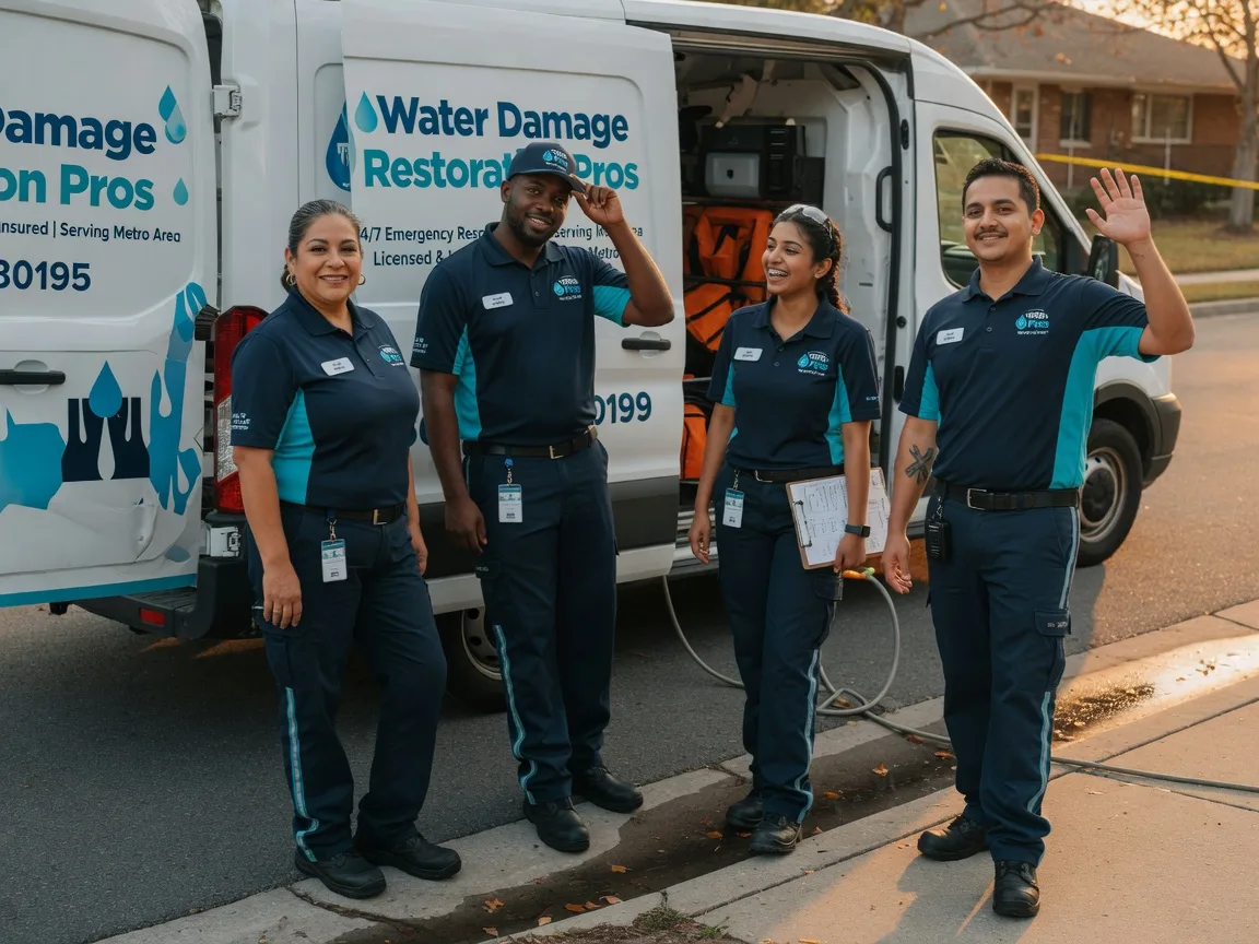 Water Damage Restoration company in Julesburg, CO
